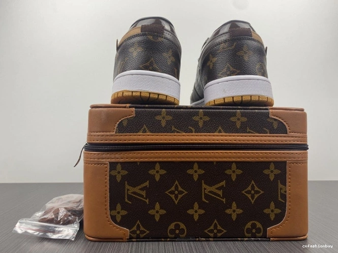 AJ1 LOW Off-Louis OW x Jordan 1 Air 0805